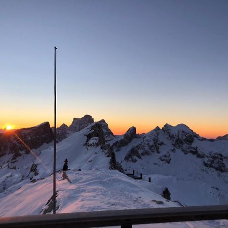 Hotel Fiames Cortina dʼAmpezzo Exteriér fotografie