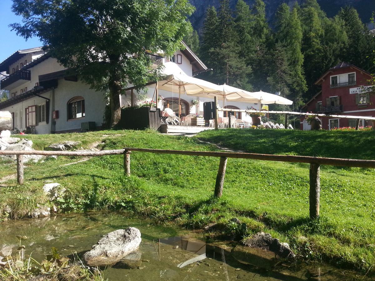 Hotel Fiames Cortina dʼAmpezzo Exteriér fotografie