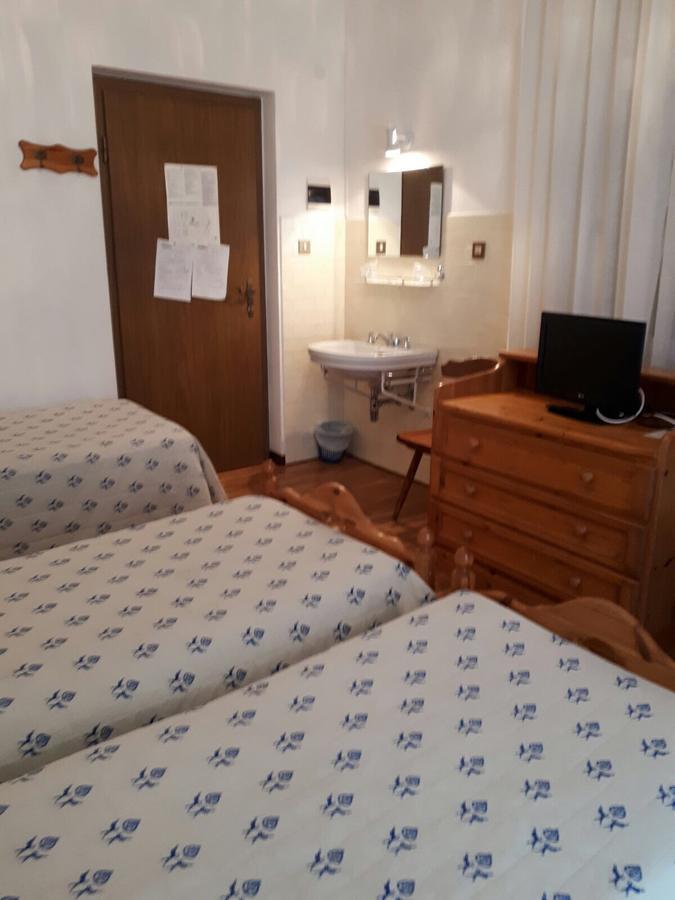 Hotel Fiames Cortina dʼAmpezzo Exteriér fotografie