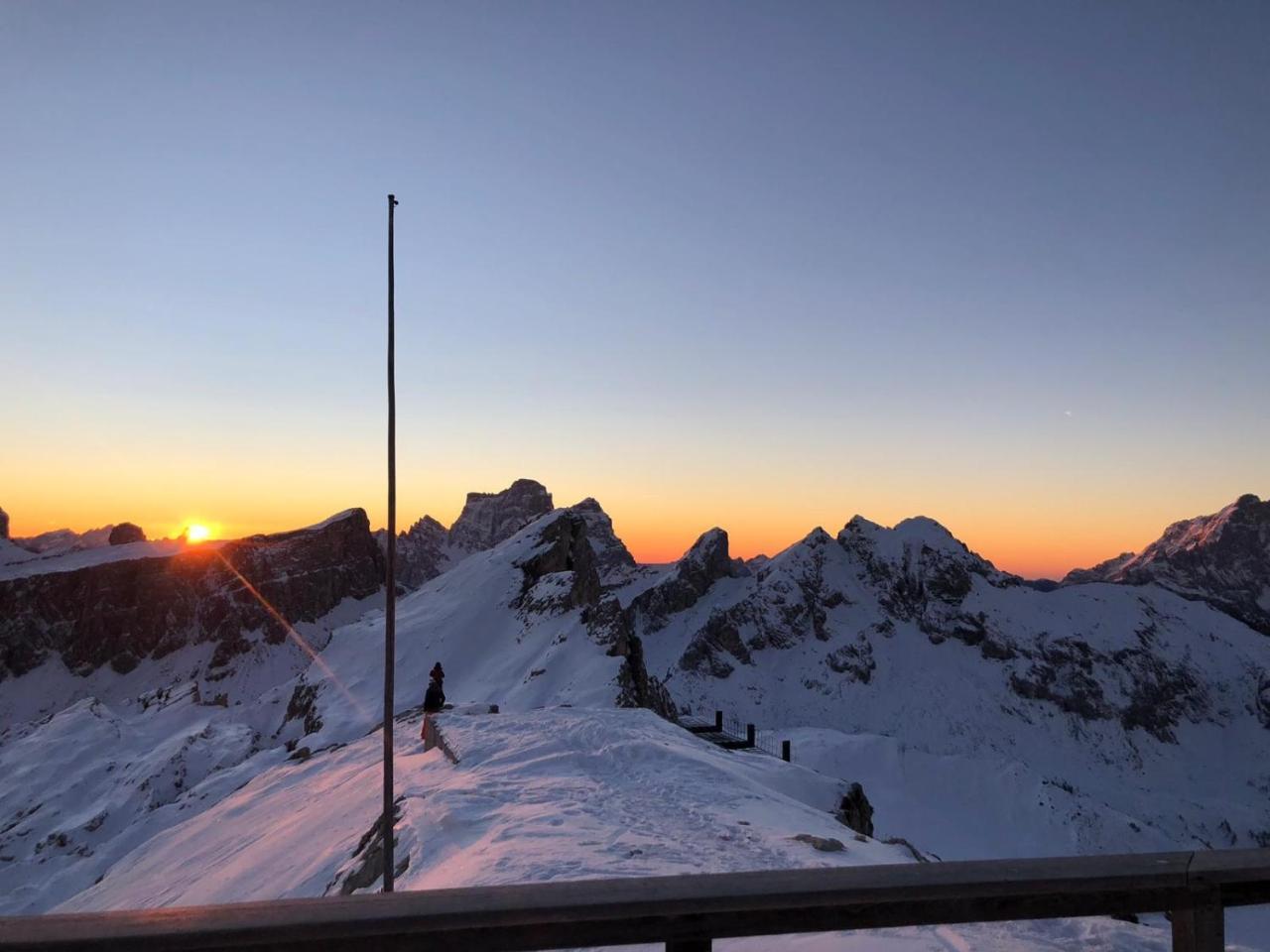 Hotel Fiames Cortina dʼAmpezzo Exteriér fotografie